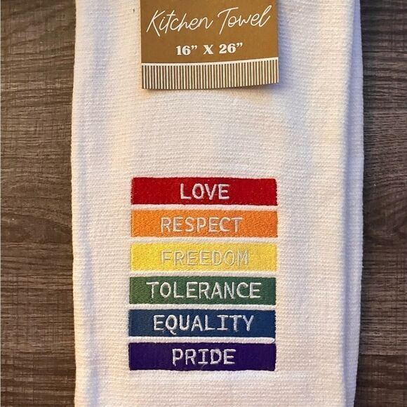 Home Decor Towels Supplies Bundle Pride Inspired - Picture 3 of 16